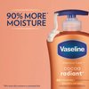 Vaseline Intensive Care Body Lotion for Dry Skin Cocoa Radiant Lotion Made with Ultra-Hydrating Lipids and Pure Cocoa Butter for a Long-Lasting, Radiant Glow 20.3 oz