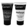 Mehron Makeup Fantasy F/X Water Based Face & Body Paint Black and White Face Paint Bundle