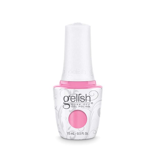 Gelish Go Girl Soak-Off Gel Polish, Pink Gel Nail Polish, Pink Gel Nail Colors, Pink Nail Polish, 5 ounce