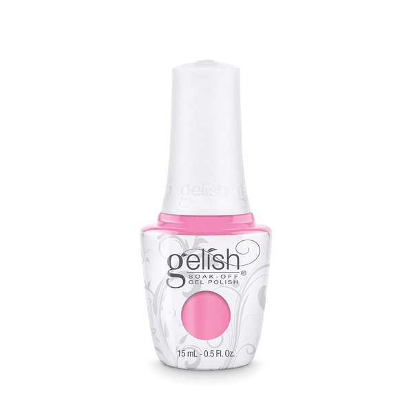 Gelish Go Girl Soak-Off Gel Polish, Pink Gel Nail Polish, Pink Gel Nail Colors, Pink Nail Polish, 5 ounce