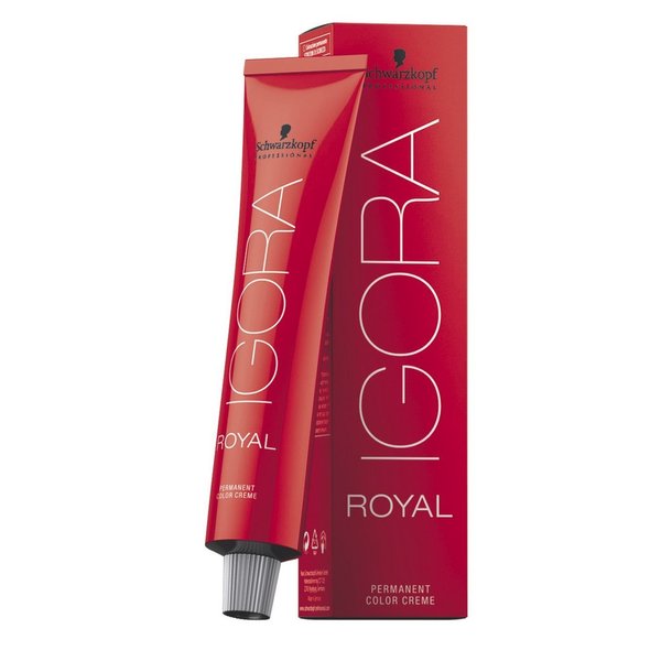 Schwarzkopf - Igora Royal Permanent Hair Color 7-00 Medium Blonde Forte 2.1 oz.