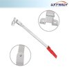 GXYWADY 9 Inch RV Emergency Exit Window Egress Latch Holder Bracket Aluminum