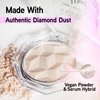 Physicians Formula Mineral Wear® Mini Diamond Dust - Starlit Glow, Finishing Powder, Travel Size, Clean Beauty