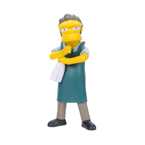 The Simpsons 5" Moe Collectible Action Figure