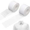 Self-adhesive Shirt Collar Protector Disposable Collar Protector Invisible Sweat Pads for Hat Shirt Neck Liner Armpit Tape Collar Protectors for Shirts Against Sweat Stains