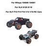 RC Car Tires, 4pcs RC Beach Tires Multifunction Waterproof Rubber Remote Control Car Wheel for 1/12 1/10 RC Cars