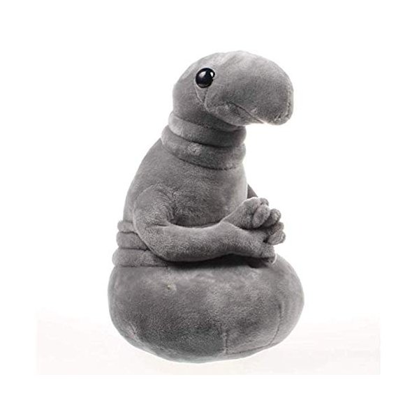 Thanos Hot 1pc 20cm Waiting Zhdun Meme Tubby Gray Blob Zhdun Plush Doll Toy Stuffed Animal Dolls Creative Nice…