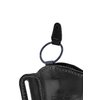 Bianchi 105 Minimalist, Suede Lined, Premium Leather Holster w/Elastic Strap & Leather Tab, Black, Right Hand, SZ13/15, Beretta 92F, 92FS, 96FS, Glock 17, 19, 22, 23, 26, 27, S&W M&P 1.0/2.0 9mm, .40, .45, Taurus PT-111