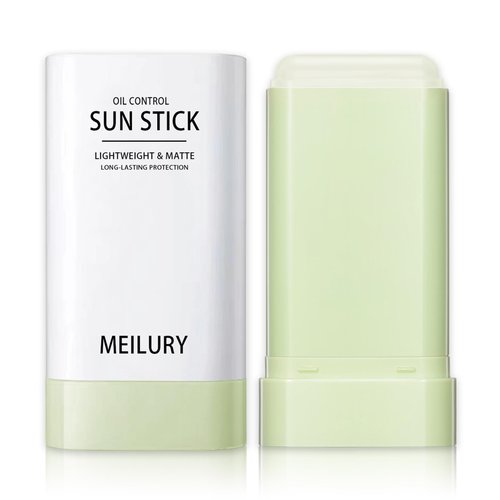 Korean Sunscreen Stick for Face and Body Moisturizing Matte Sun Stick,Lightweight Oil Control Non-sticky,Long-Lasting Protection Sunstick,Suitable for All Skin Types