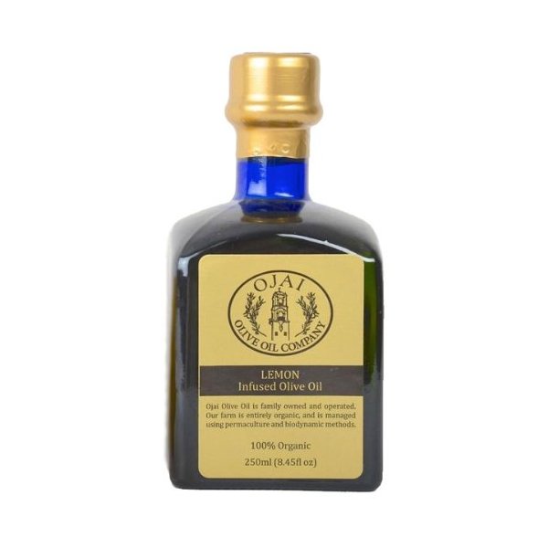Ojai Olive Oil Lemon Infused Olive Oil (250ml)