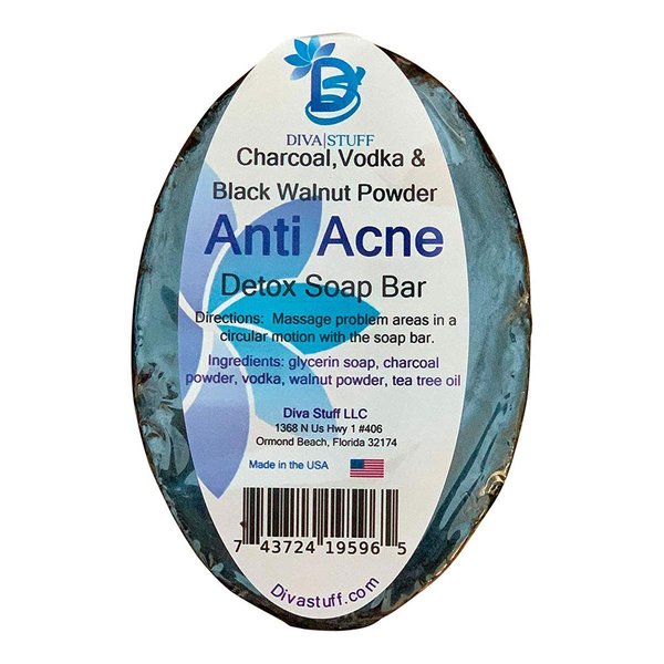 Diva Stuff Soap Bar (Anti Acne)