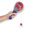 ArtCreativity Assorted Patriotic Paddle Balls, Set of 12, American Flag Paddleball with String, July 4th Party Favors for Kids, Fun Activity Toys for Memorial, Veterans, and Independence Day