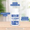 Supersmart - Celadrin 1050mg per Day (Patented) - Esterified Carbon Fatty Acids Supplement | Non-GMO & Gluten Free - 90 softgel Capsules