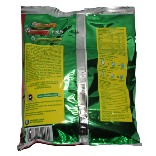 Dos Pinos Powdered Milk "Leche Pinito" 14.1oz (pack of 2) 28.2oz Total, From Costa Rica