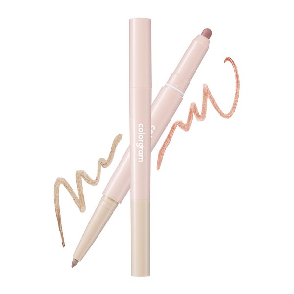 COLORGRAM All In One Over-Lip Maker 03 Peach Beige | Versatile Lip Liner & Contour with Natural Shades, Matte finish, Bigger and Fuller Lips, Plumping effect, Smooth creamy texture