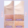 Toi:L Gentle Touch Bubble Peeling Body Pad(5pads), Body Scrub, Exfoliating Mitt for Body, Exfoliating gloves, washcloth, body loofah, 5-berry complex, dense bubble bath, bath shower, kp bump eraser