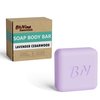 B4Nine Natural Soap Bar - Deep Cleansing and Hydration for All Skin Types - Nourishing with Coconut Oil and Cocoa Butter - Lavender Cedar Charm, 4.5 oz