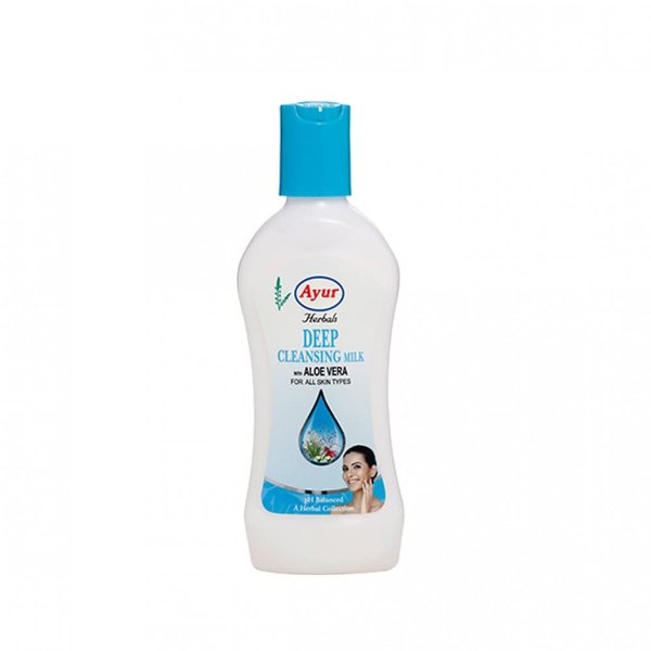 Ayur Herbal Deep Pore Cleansing Milk 200ml