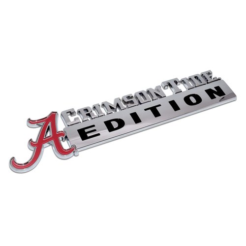 University Alabama Edition Auto Emblem
