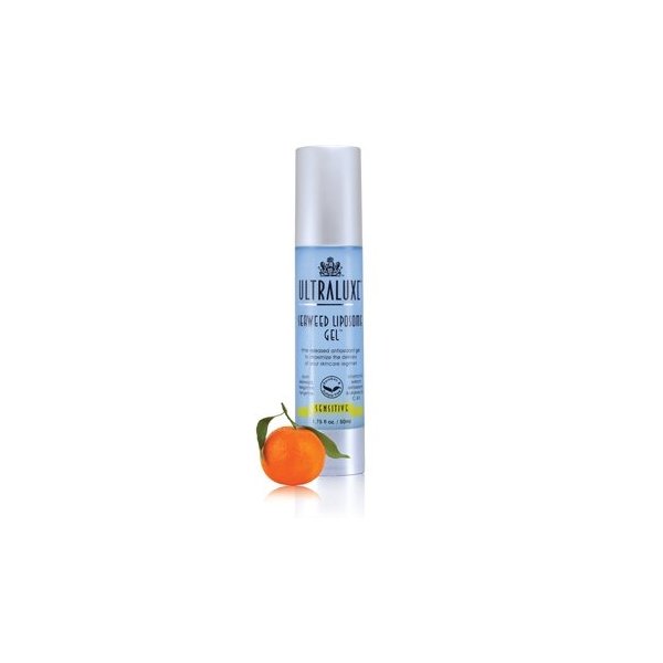 ULTRALUXE SKIN CARE Seaweed Liposome Gel - Sensitive, 1.75 Fl Oz