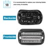 Super Practical Replacement Shaver Foil&Cutter Cassette for Braun For Braun Series 3 21B 32B 320S-4 330S-4 340S-4 350CC-4