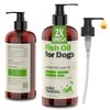 Deley Naturals Dog Fish Oil Icelandic - Dog Itching Skin Relief with Omega 3 6 9 for Skin, Coat, and Heart - Omega 3 Fish Oil for Dogs Skin Irritation Treatment - Skin and Coat Supplements for Dogs