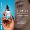 ArtNaturals Hyaluronic Acid Serum - Anti- Aging Facial Serum, Natural Moisturizer w/Vitamin C Serum & Vitamin E - for Skin Care - Reduce Wrinkles (0.33 Fl Oz (Pack of 1))