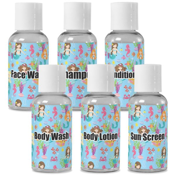 Personalized Mermaids Travel Bottles