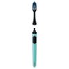 Oral-B Clic Manual Toothbrush, Teal, with Replaceable Brush Head - 1 Count, 1.0 Count