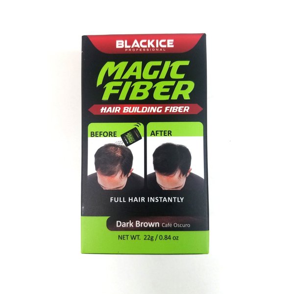 Magic Fiber Hair Building Fiber - Full Hair Instantly - Dark Brown