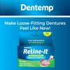 Dentemp Denture Reline Kit - Advanced Formula Reline It Denture Reliner (Pack of 3) - Denture Kit to Refit and Tighten Dentures for Both Upper & Lower Denture