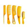 5 Packs Hair Combs for Women,XINSANRUI Wide and Fine Tooth Comb Set Variety Pack Great for All Hair Types and Styles,CB2001