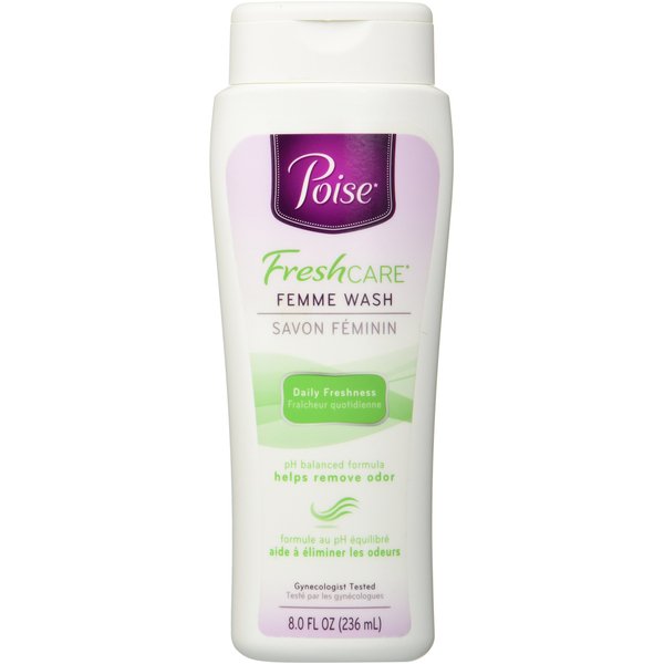 Poise Fresh Care Feminine Wash, 8 Fluid Oz.