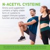 DAVINCI Laboratories - N-Acetyl Cysteine 500 mg - an Amino Acid Supplement to Support Immune System Function and Lung Health - Vegetarian, Gluten-Free - 90 Capsules