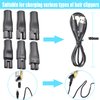 7 PCS Power Cord 5V Replacement Charger USB adapter Suitable for Electric Hair Clippers, Beard trimmers, Shavers, Beauty Instruments, Desk Lamps, Purifiers.
