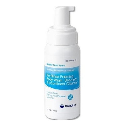 COLOPLAST Shampoo and Body Wash Bedside-Care 8 oz. Pump Bottle (#7145, Sold Per Case)