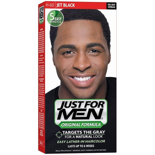 Just For Men Shampoo In Hair Color, Jet Black 60 1 ea