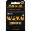 Product Of Trojan, Magnum Ribbed Lubricated, Count 6 (3Pk) - Birth Control/ Grab Varieties & Flavors