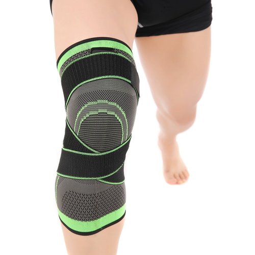 Mumian Knee Sleeve, Knee Pads Compression Fit Support -for Joint Pain and Arthritis Relief, Improved Circulation Compression - Wear Anywhere - Single (XXXL)