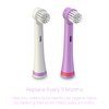 Brusheez® Electronic Toothbrush Replacement Brush Heads 2 Pack (Sparkle The Unicorn)