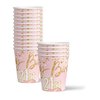 21st Finally Twenty One Pink and Gold Birthday Party Supplies Set Plates Napkins Cups Tableware Kit for 16