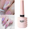 Gel Polish 15ml/0.5fl oz Holographic 9D Cat Eye Shiny Glitter Soak Off Nail Polish with Magnetic Stick for Nail Salon