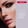 Universal Pressed Setting Makeup Powder, Glow by Mirabella Beauty - Translucent Matte Setting Powder Infused with Hyaluronic Acid & Collagen with Lightweight, Flawless Finish - Blurring, Anti-Aging &