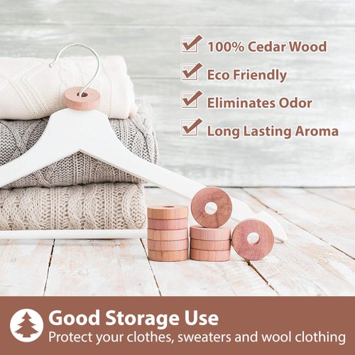 Lavande Sur Terre Pack of 30 Cedar Blocks and 16 Lavender Flower Sachets Craft Bag, Drawer Freshener, Linen, Shower Favor, Wedding and More, LV-S-E-46