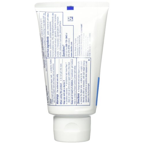 Desitin Rapid Relief Creamy Zinc Oxide Diaper Rash Cream, 2 Ounce (Pack of 2)