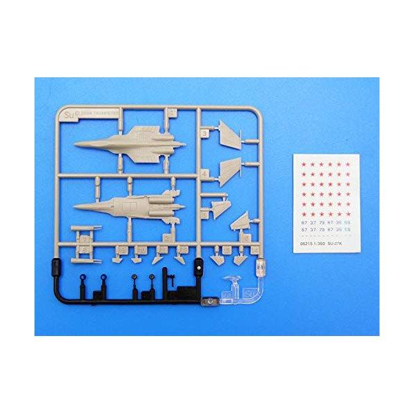 Trumpeter Su-27K Flanker D Aircraft Set