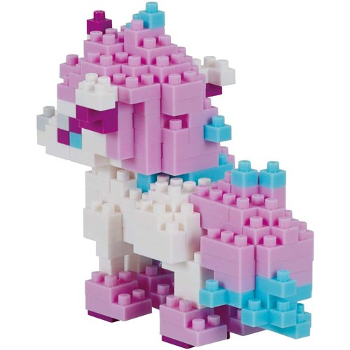 nanoblock - Pokémon - Galar Ponyta, Pokémon Series Building Kit