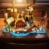 BOOZUU Light Kit for Lego-21343 Viking Village - Compatible with Lego Ideas Building Block Set for Adult, Lego Set Not Included