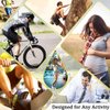 QUXIANG Compression Socks for Women & Men Circulation 3/6/7 Pairs Arch Ankle Support 15-20 mmHg Best for Running Cycling (Multi 06,L/XL)