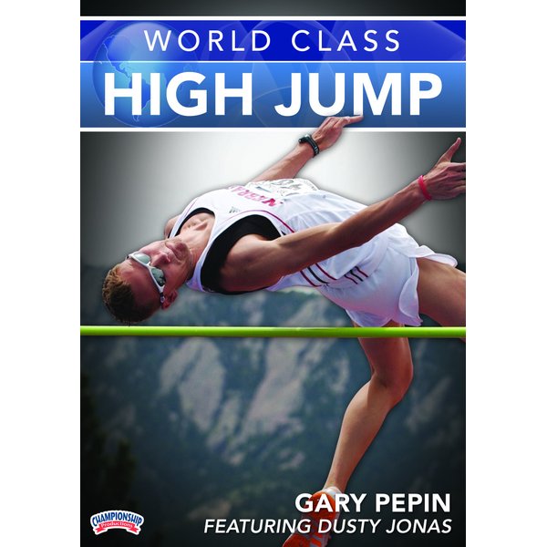 Gary Pepin: World Class High Jump (DVD)